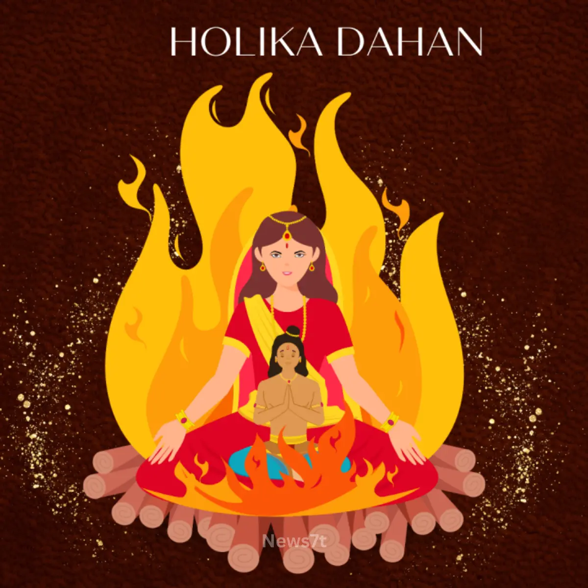 Holika Dahan 2026: The Sacred Bonfire of Triumph, Faith, and Renewal (photo 2)