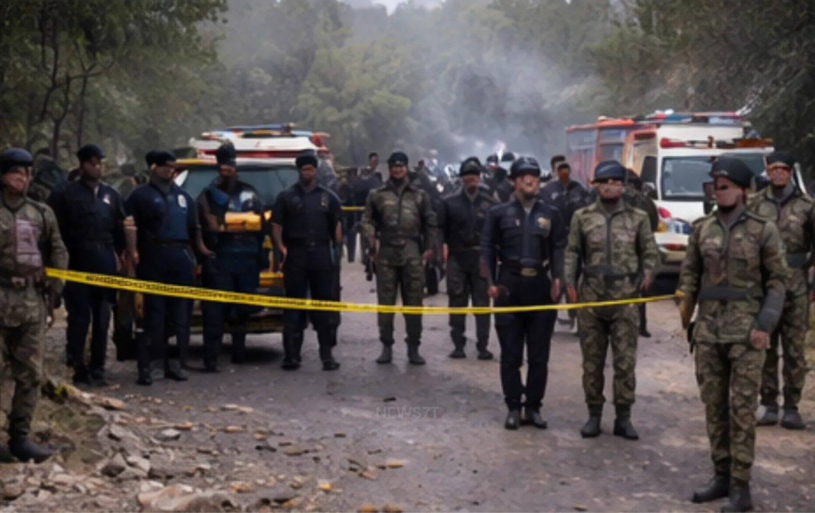 Islamabad Blast Near Indian Embassy Triggers Panic in Diplomatic Enclave (photo 3)