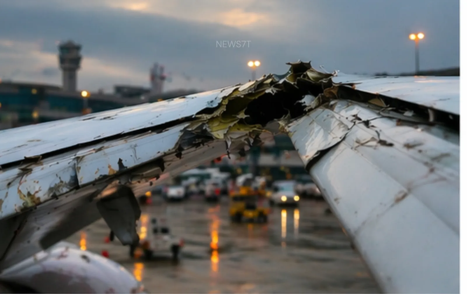 Delhi Airport Wing Collision Raises Safety Concerns (photo 4)