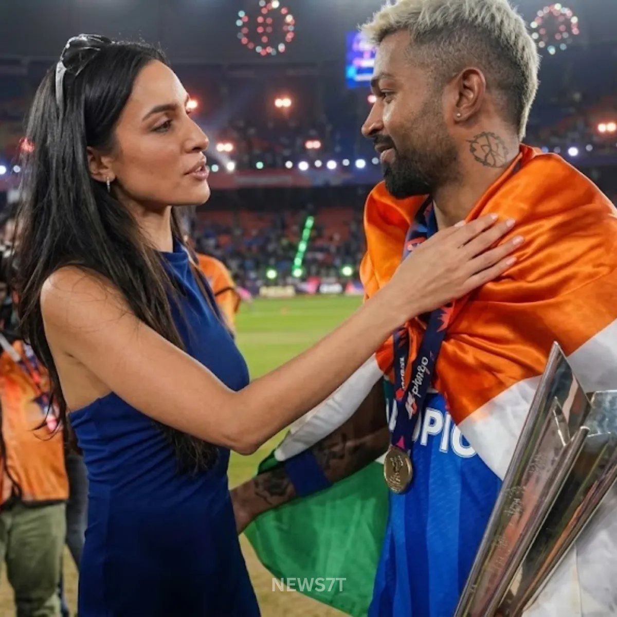 Hardik Pandya Flag Controversy After T20 World Cup 2026 Victory (photo 3)