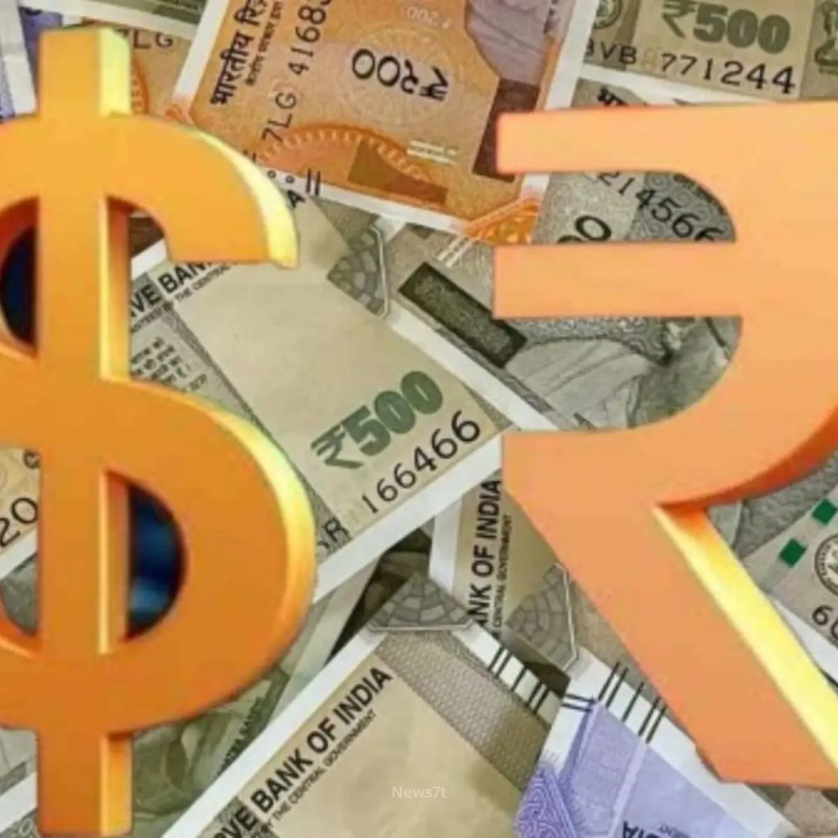 Indian Rupee Record Low: Rupee Slides to All-Time Weakness Against Dollar (photo 2)