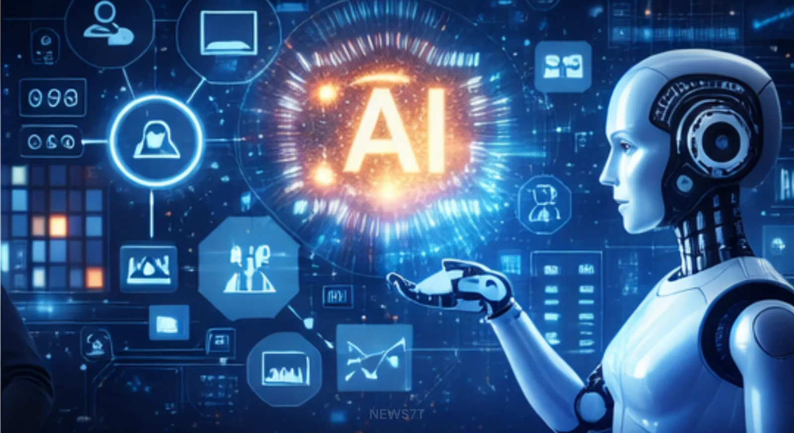 Artificial Intelligence (AI): Transforming Industries, Human Behavior, and Innovation (photo 3)