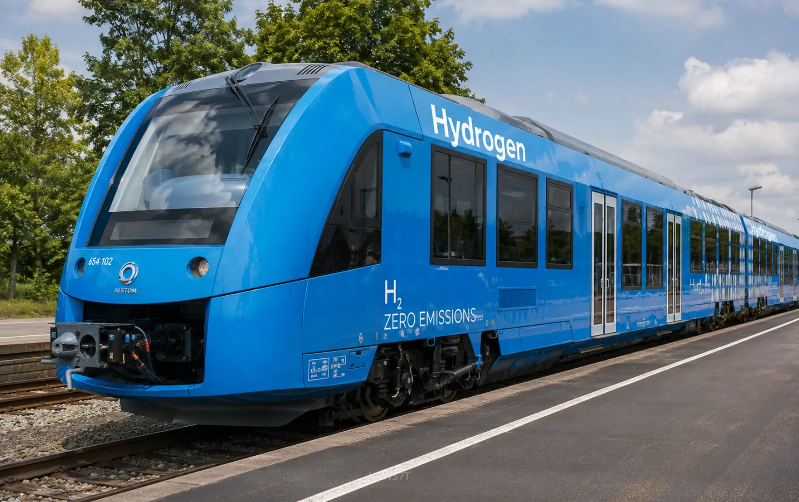 Hydrogen Train in Haryana