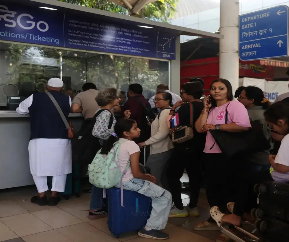 IndiGo Airlines: Full Refunds and Free Rescheduling Amid December 2025 Flight Cancellations (photo 3)