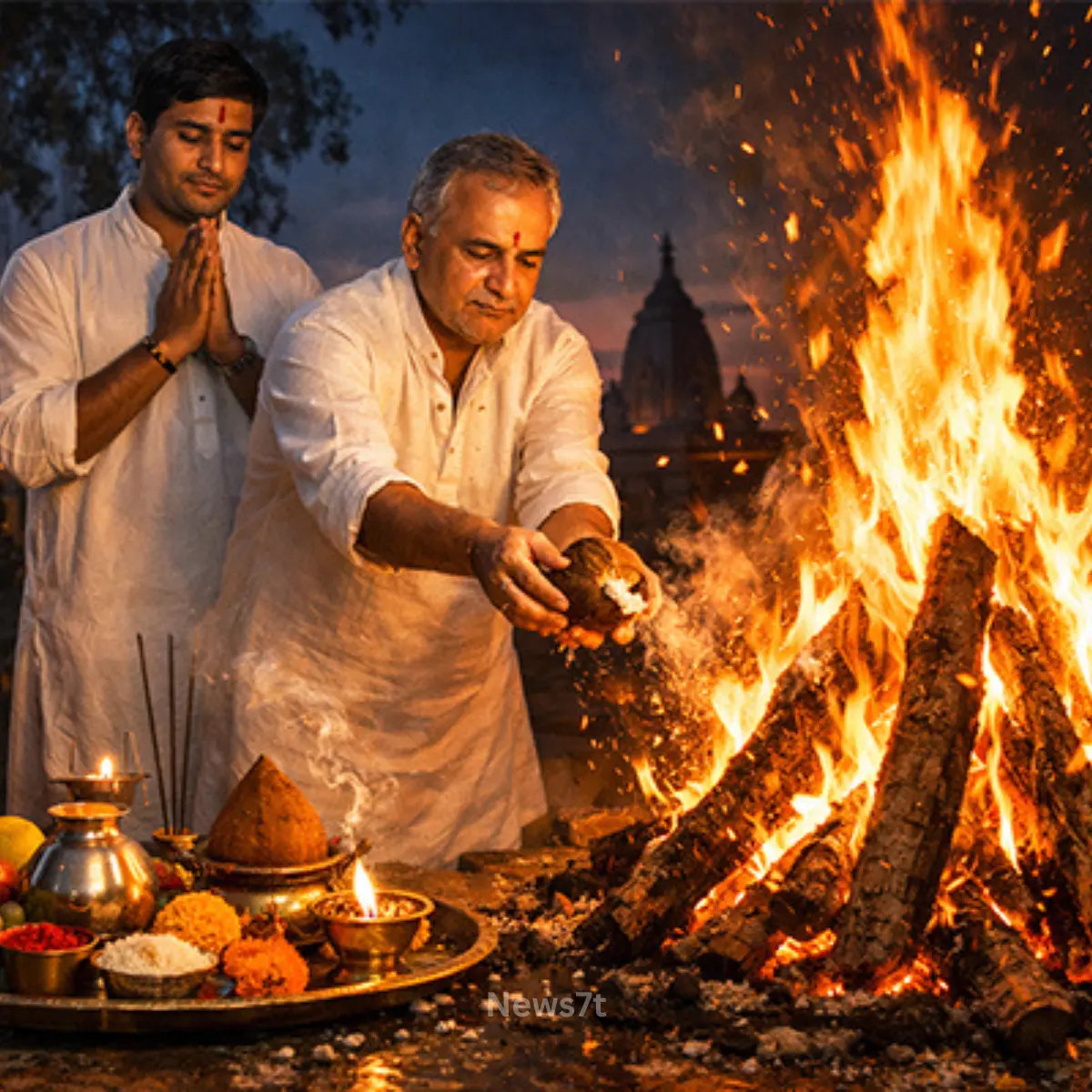 Holika Dahan 2026: The Sacred Bonfire of Triumph, Faith, and Renewal (photo 4)