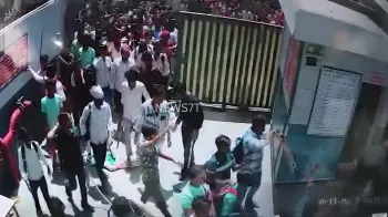 Noida IT Company Attack: CCTV Reveals Shocking Office Vandalism (photo 3)