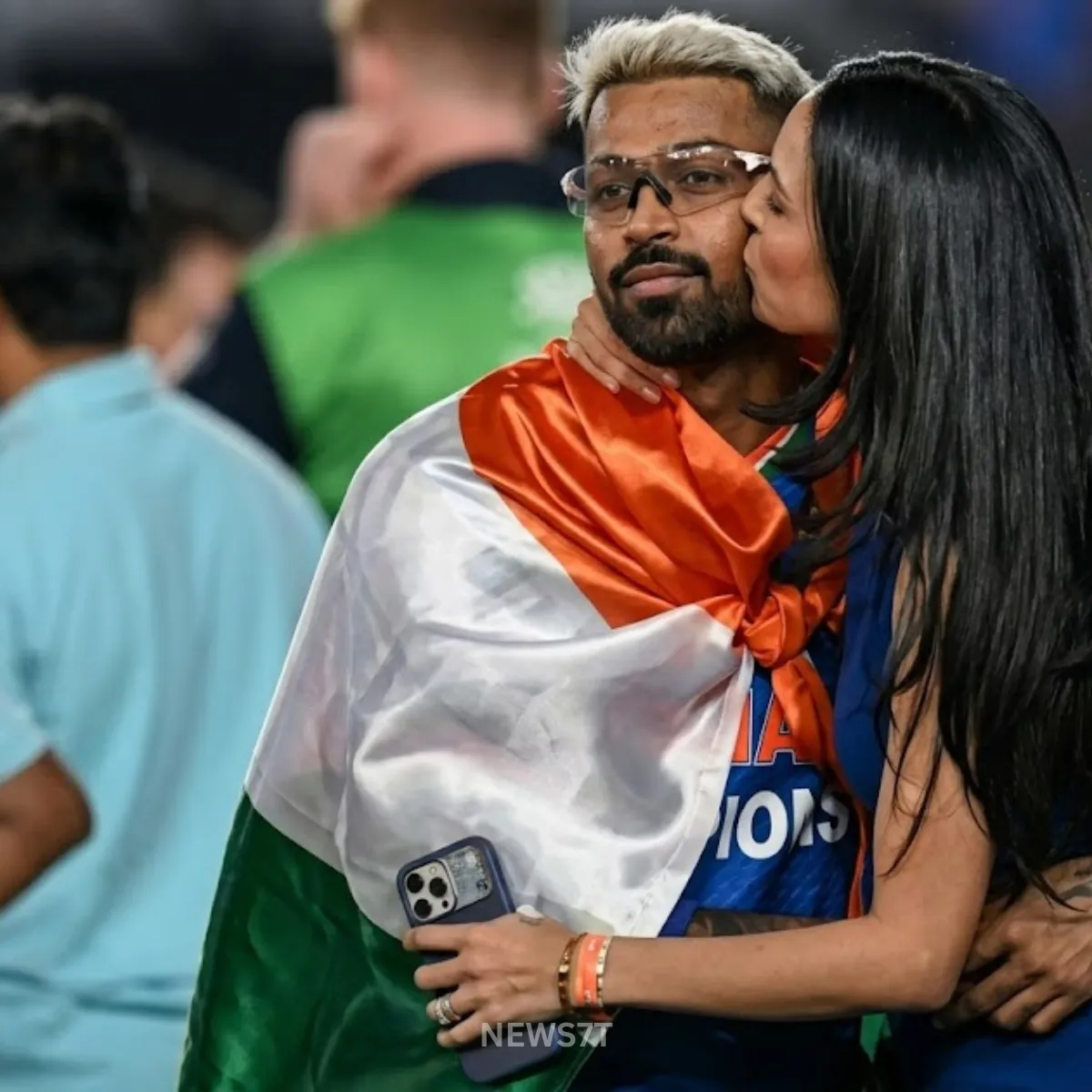 Hardik Pandya Flag Controversy After T20 World Cup 2026 Victory