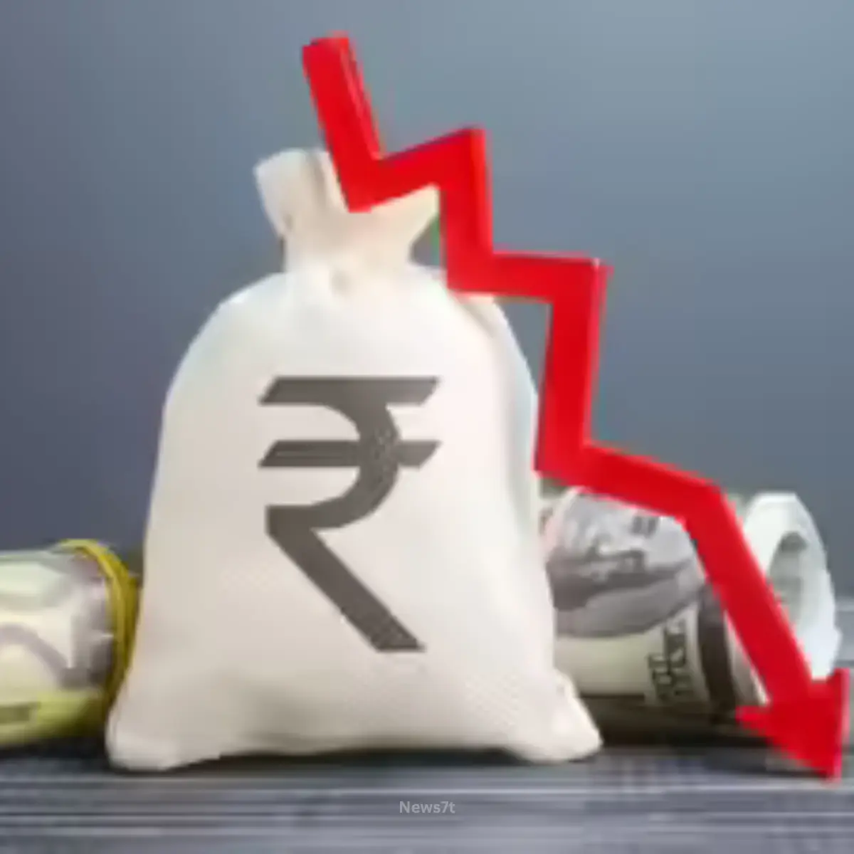 Indian Rupee Record Low: Rupee Slides to All-Time Weakness Against Dollar (photo 3)