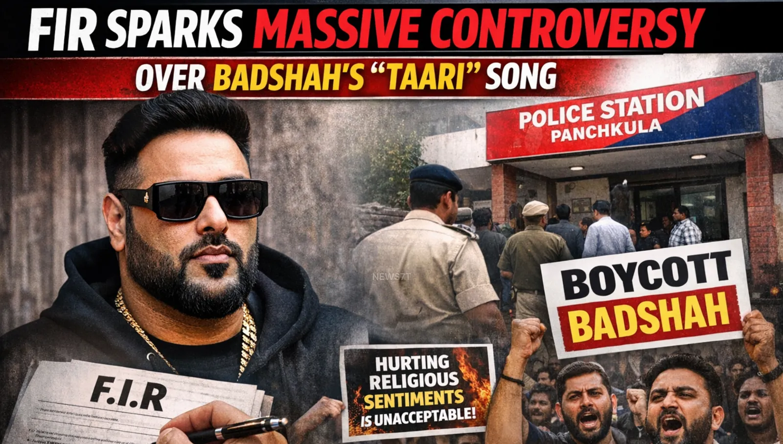 FIR Sparks Massive Controversy Over Badshah’s “Taari” Song (photo 2)