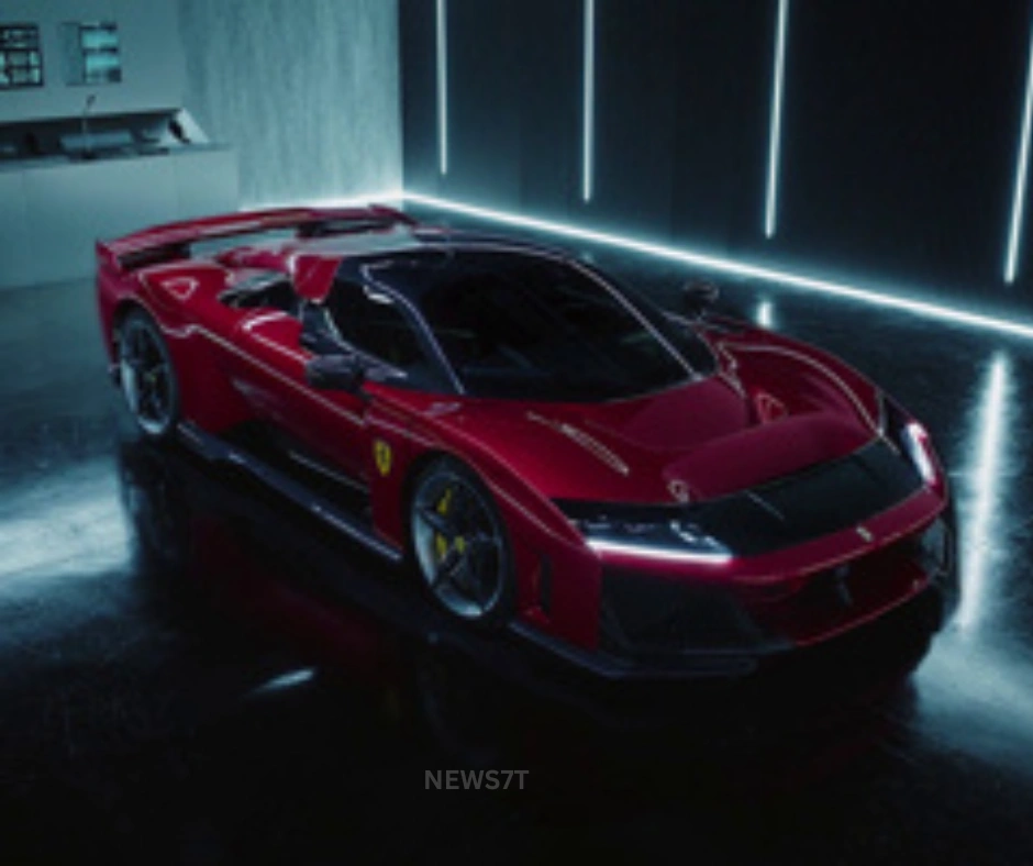 Ferrari SF80: Europe’s First Delivery of a 1200 HP Hybrid Hypercar Worth ₹36 Crore (photo 2)