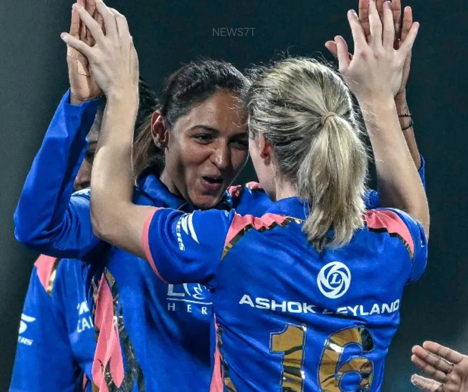 Masterclass Excitement and Drama: Mumbai Indians Women vs Delhi Capitals Women – WPL 2026 (photo 3)