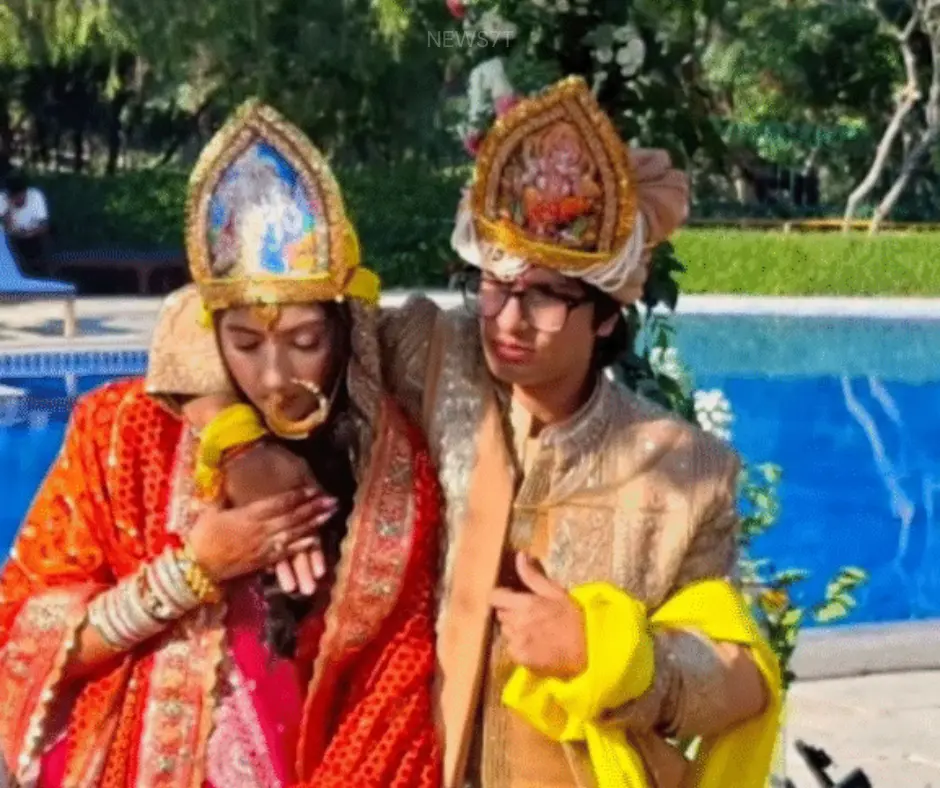 Sourav Joshi Weds Avantika Bhatt: Stunning Intimate Ceremony Goes Viral (photo 2)