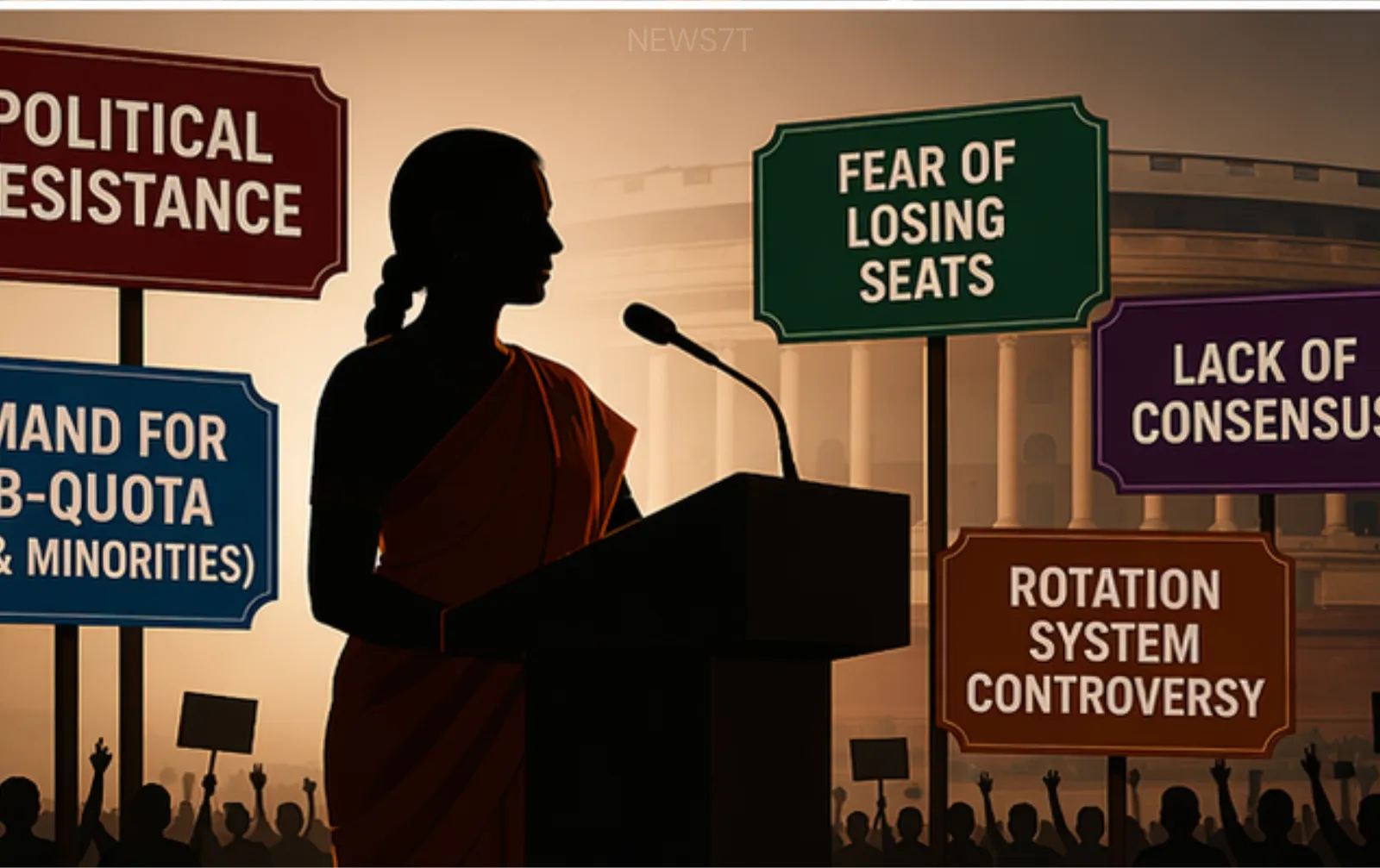 Women’s Reservation Bill: Shocking Reasons Behind Lok Sabha Setbacks (photo 2)