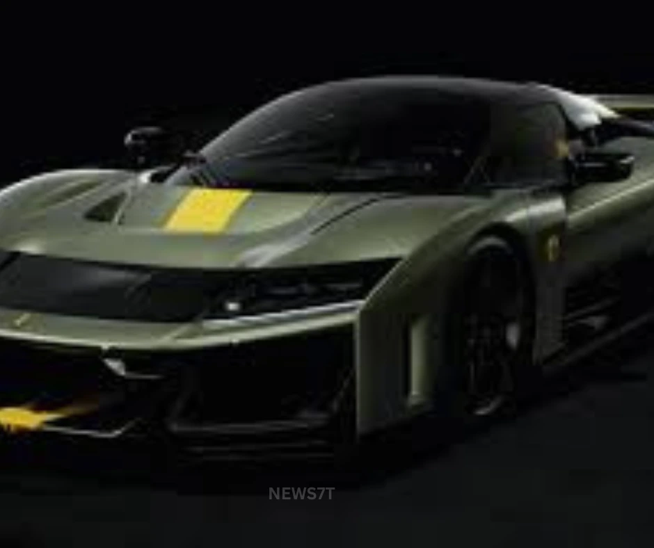Ferrari SF80: Europe’s First Delivery of a 1200 HP Hybrid Hypercar Worth ₹36 Crore
