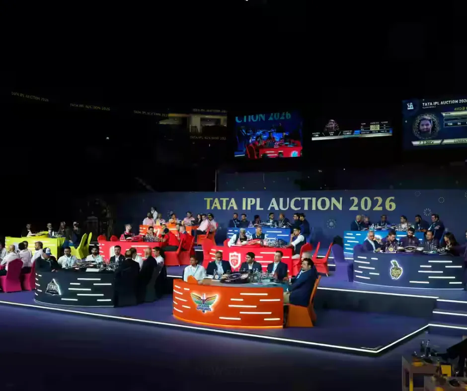IPL auction drama: price wars, records, unsold legends