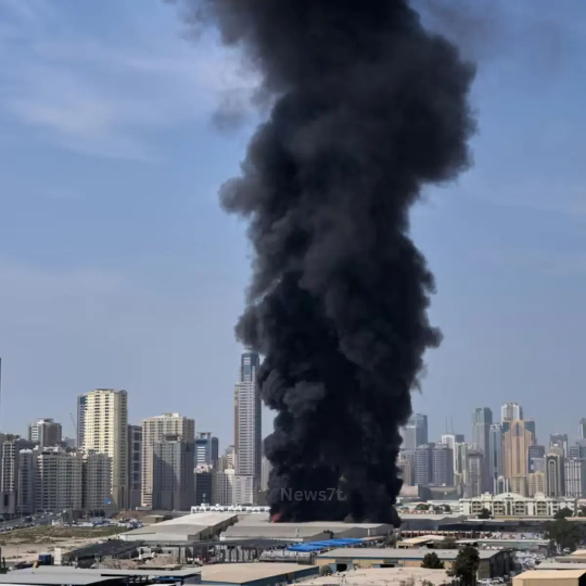 Iran Dubai Attack