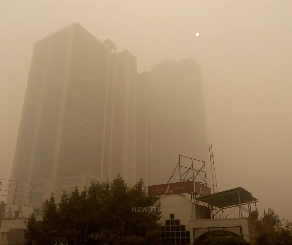 Air Pollution in Delhi: A Battle for Breath