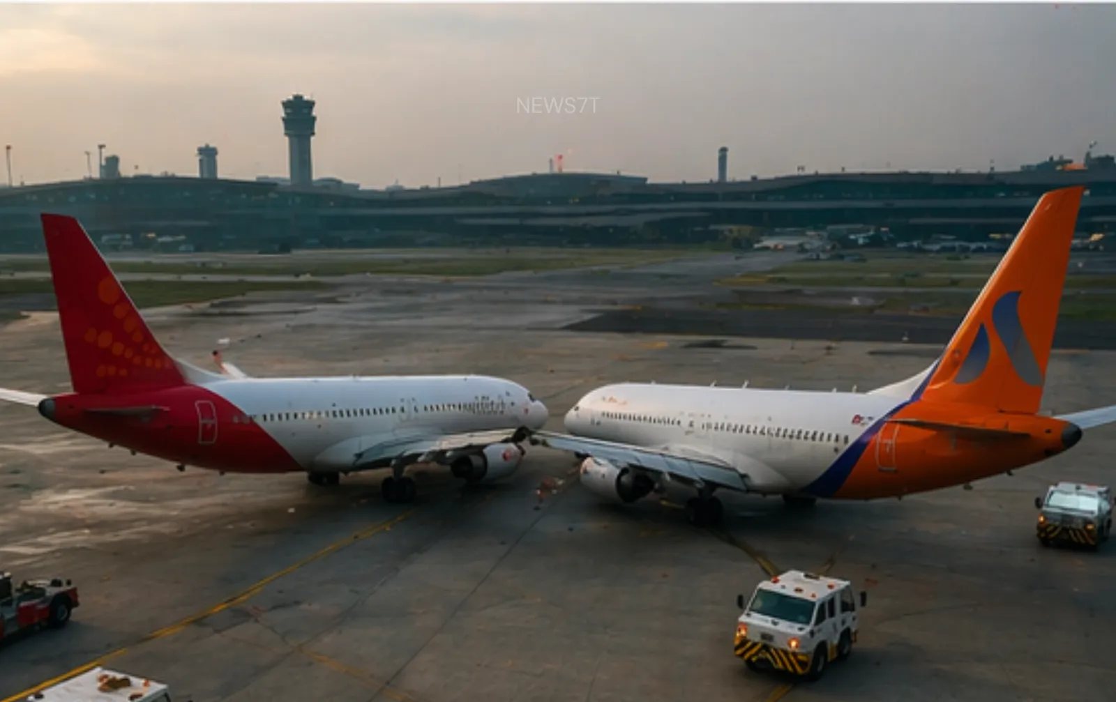 Delhi Airport Wing Collision Raises Safety Concerns (photo 3)