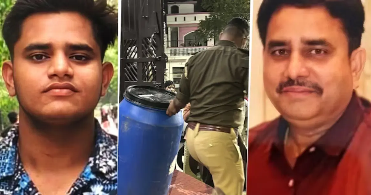 Lucknow murder case Blue Drum: What Happened? (photo 4)