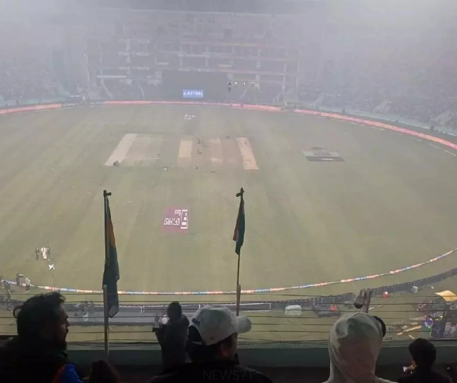 Lucknow Match Cancelled Due to Pollution: A Serious Warning for Governance, Public Health, and India’s Sporting Future