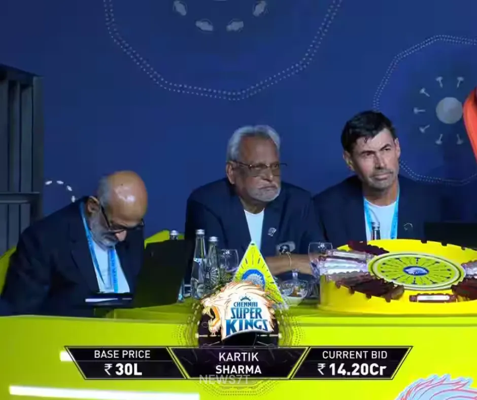 IPL auction drama: price wars, records, unsold legends (photo 3)