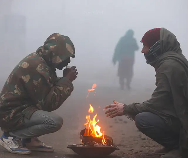 North India Weather Alert: Dense Fog, Severe Cold Waves & Himalayan Snow Forecast for February 2, 2026