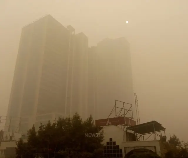 Air Pollution in Delhi: A Battle for Breath