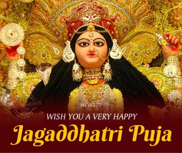 Jagaddhatri Puja 2025 – The Triumph of the Divine Mother