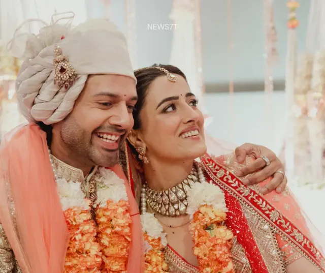Nupur Sanon and Stebin Ben’s Grand Wedding: A Celebration of Love, Family, and Bollywood Glamour