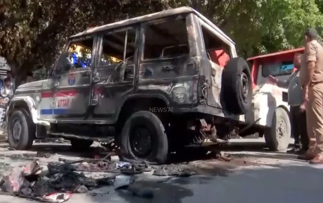 Noida IT Company Attack: CCTV Reveals Shocking Office Vandalism